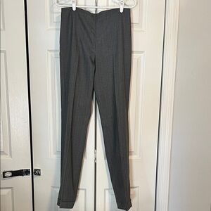 Women's Classic Gray Trousers